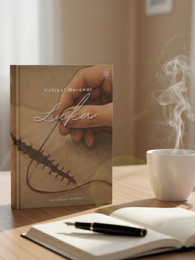 Buku Hakikat Merawat Luka